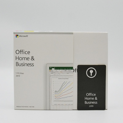 Office Home chave de Digitas e negócio MAC Medialess Full Version 2019